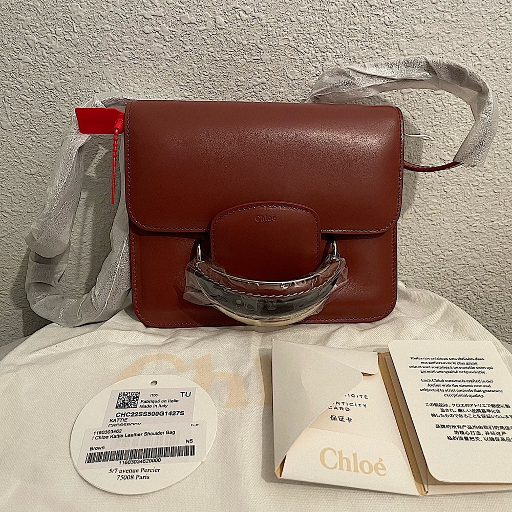 Chloe Kattie Cross-body Bag